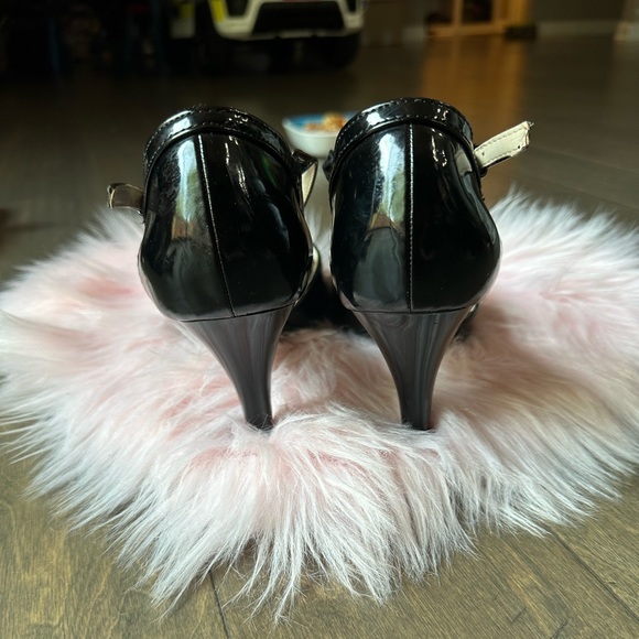 Life strides high heel black sandals - Picture 4 of 7